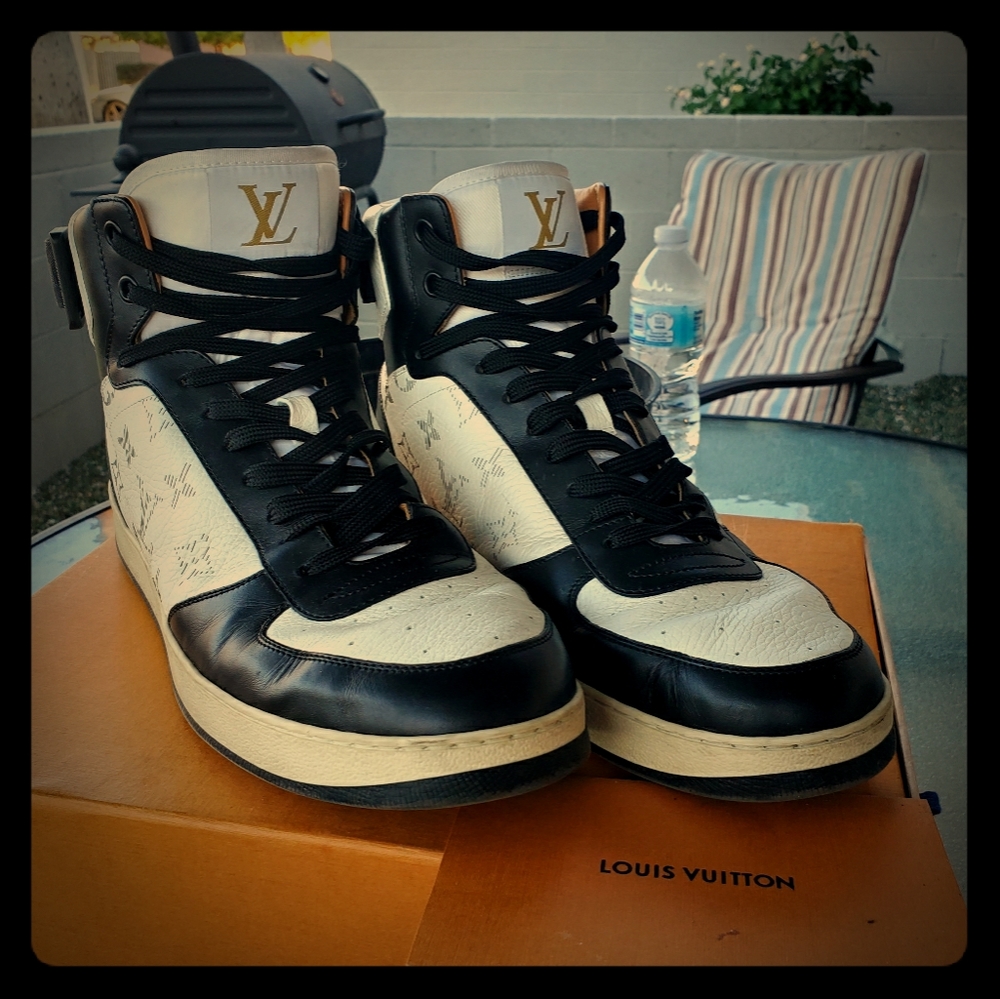 Louis Vuitton Rivoli Sneaker Boot